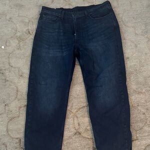 Levi's Men's Deep Indigo Straight Jeans